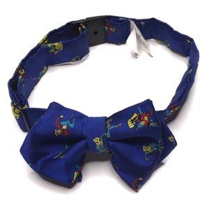 Super Hero Bow Tie Boys 24M-4T
